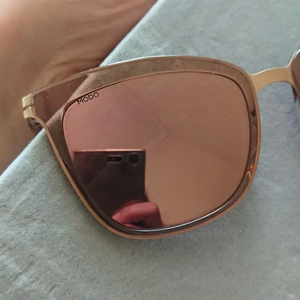 Modo titanium model 450 nude 53 19 142 sunglasses